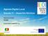 Agenda Digital Local Sessão IV Aspectos técnicos