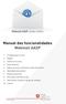 Manual das funcionalidades Webmail AASP