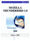 MOZILLA THUNDERBIRD 1.0
