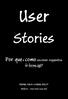 User. Stories. Por que e como escrever requisitos de forma ágil? RAFAEL HELM e DANIEL WILDT. Wildtech start wild, keep wild