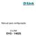 Manual para configuração D-LINK DVG - 1402S
