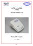 B.P.S ATA 5200 2 FXS. Manual do Usuário. Adaptador Telefônico Voip. V 1.1u 052007 1 / 47