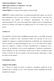 PARECER CRM/MS N 11/2012 PROCESSO CONSULTA CRM-MS N 03 / 2012 ASSUNTO: Falta a plantão médico PARECERISTA: Conselheiro Faisal Augusto Alderete Esgaib