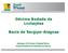 Localização. - Margem continental do nordeste do Brasil. - Estados de Sergipe e Alagoas com porções terrestre e marítima.