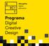 Programa Digital Creative Design