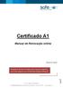 Certificado A1 Manual de Renovação online