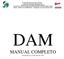 DAM. DAM MANUAL COMPLETO Atualizado em 15 de abril de 2011