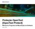 Proteção OpenText [OpenText Protect]