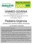 UNIMED GOIÂNIA. Pediatria Urgência