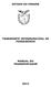 ESTADO DO PARANÁ TRANSPORTE INTERMUNICIPAL DE PASSAGEIROS MANUAL DO TRANSPORTADOR