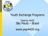 Youth Exchange Programs. São Paulo Brasil. www.yep4420.org. Distrito 4420