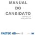 MANUAL DO CANDIDATO VESTIBULAR