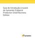 Guia de Introdução à nuvem do Symantec Endpoint Protection Small Business Edition
