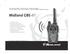 Midland G8E-BT. Mi dlan d PMR446 Transceiver. G U I D A A L Lí U S O M A N U A L D E I N S T R U E S