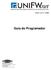 Guia do Programador. Versão 1.5.0.13-1/4/2006