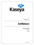 Kaseya 2. Guia do usuário. Version 7.0. Português