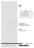 i4 0 Instruções de instalação e operação Português Data: 05-2012 Número do documento: 81340-1-pt-BR 2012 Raymarine UK Limited