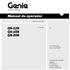 Manual do operador QS-12R QS-15R QS-20R. com informações sobre manutenção