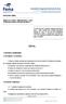 EDITAL. 1.2.1 Inscrições e divulgação dos resultados. As inscrições estão abertas de 01 a 30 de setembro. Local: Secretaria Acadêmica da Unidade I da