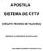 APOSTILA SISTEMA DE CFTV