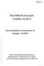 RELATÓRIO DE AVALIAÇÃO ATUARIAL- RA 06/14
