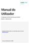 Manual do Utilizador. Configuração do Email da Escola para Android. Versão 1.1, Abril de 2013