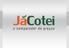 O JáCotei é um Comparador de Preços que auxilia os e-consumidores na busca de