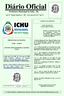 Diário Oficial. Prefeitura Municipal de Ichú Ba. Ano VI - Edição Ordinária n º. 480 26 de março de 2015- Pg1/23 PREFEITURA MUNICIPAL ICHU - BAHIA