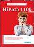 HiPath 1100. Siemens Enterprise Communications