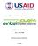 USAID/Brazil s Disadvantaged Youth Program QUARTERLY PROGRESS REPORT. April March 2009. American Institutes for Research