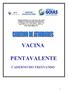 VACINA PENTAVALENTE CADERNO DO TREINANDO