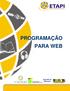 PROGRAMAÇÃO PARA WEB