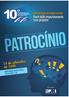 PATROCÍNIO. 21 de setembro de 2015. Hard skills impulsionando seus projetos OPORTUNIDADES EM TEMPOS DE CRISE: OURO MINAS PALACE HOTEL PROPOSTA DE