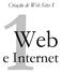 Criação de Web Sites I. e Internet