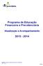 Programa de Educação Financeira e Previdenciária