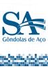 A SA Gôndolas apresenta suas novas linhas de gôndolas com produtos cada vez melhores para valorizar o seu espaço e expor os seus produtos.