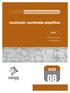 aula Localização: coordenadas geográficas Leituras Cartográficas e Interpretações Estatísticas I Autores Edilson Alves de Carvalho