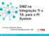 DMZ na Integração TI x TA, para o PI System. Pedro Henrique Moura Costa - TSA