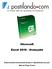 Microsoft. Excel 2010 - Avançado. Desenvolvida exclusivamente para o Apostilando.com por Marcos Paulo Furlan