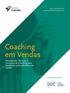 Coaching em Vendas. É o processo de Coaching, suas técnicas, pilares, métodos e ferramentas, aplicadas ao universo de vendas.