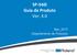 SP-540i Guia de Produto Ver. 4.0. Mar_2015 Departamento de Produtos