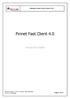 Finnet Fast Client 4.0