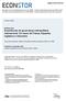 Working Paper Experiências de governança metropolitana internacional: Os casos da França, Espanha, Inglaterra e Alemanha