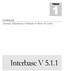 Volume INTERBASE. Operação, Manutenção e Utilização do Banco de Dados. Interbase V 5.1.1