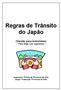 Regras de Trânsito do Japão