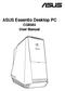 ASUS Essentio Desktop PC CG8565 User Manual