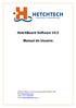 HetchBoard Software V4.5 Manual do Usuário