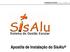 Instalação do SisAlu 1. Apostila de Instalação do SisAlu