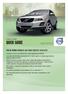 QUICK GUIDE WEB EDITION SEJA BEM-VINDO AO SEU NOVO VOLVO! VOLVO XC60