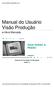 Manual do Usuário Visão Produção